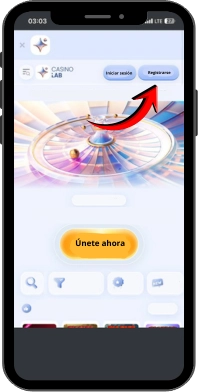 Registrar una cuenta